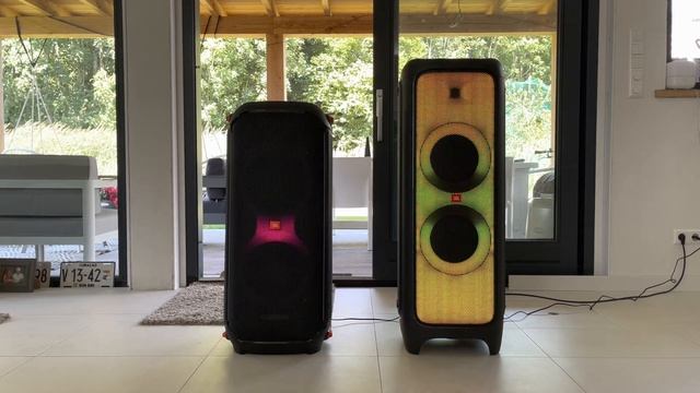 JBL PARTYBOX 1000 VS 710 | Bass Test | 4K 60FPS HDR #jbl #jblpartybox710 #jblpartybox1000