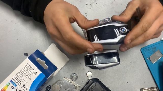 Ремонт Ключа Bmw G серия после воды смотреть онлайн