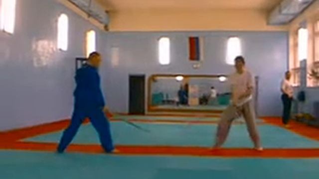 Каратэ. Подготовка к показательным выступлениям. смотреть онлайн
