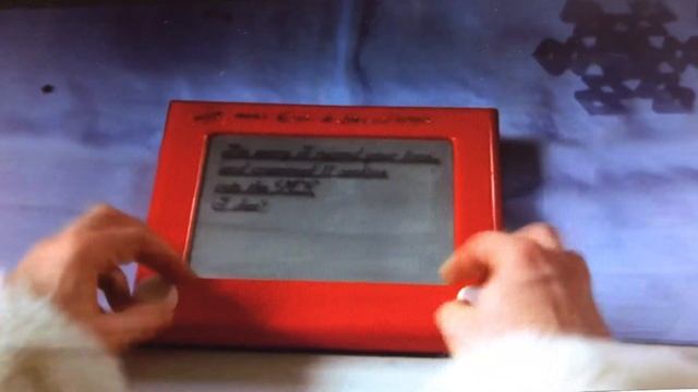 Elf: letter written on the etch a sketch смотреть онлайн