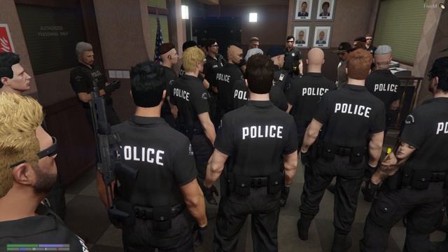 Cadet DiDot | Tactical training | GTA police roleplay смотреть онлайн