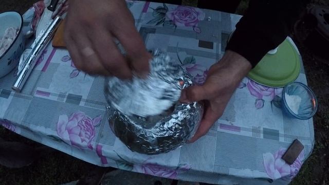 Мясо В ТЫКВЕ на углях. ВИКТОР ПОПОВИЧ. ENG SUB НЕТУ. смотреть онлайн