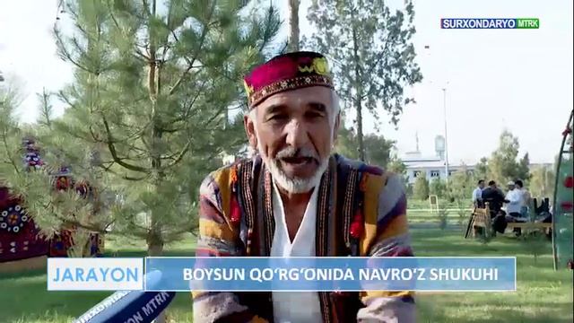 BOYSUN. NAVRO‘Z. TERMIZ