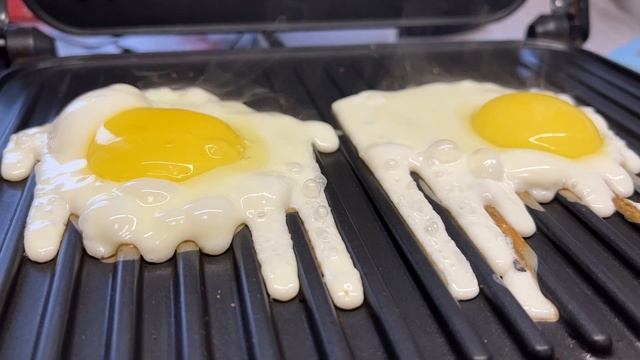 О таком завтраке можно только мечтать готовится быстро и просто  Приготовление еды АСМР