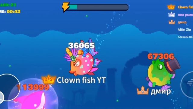 Eat Fish Io Game Eat Fish IO, New Game Fish IO, New Android Game 2022 Games Fishdom Ads Mini Game