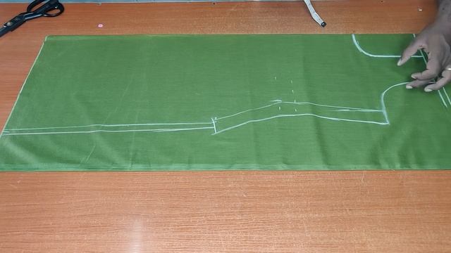 38 inch Simple Chudithar Cutting | Tailor Bro смотреть онлайн