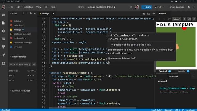 PixiJS Tutorial 3 - A Moving Zombie смотреть онлайн