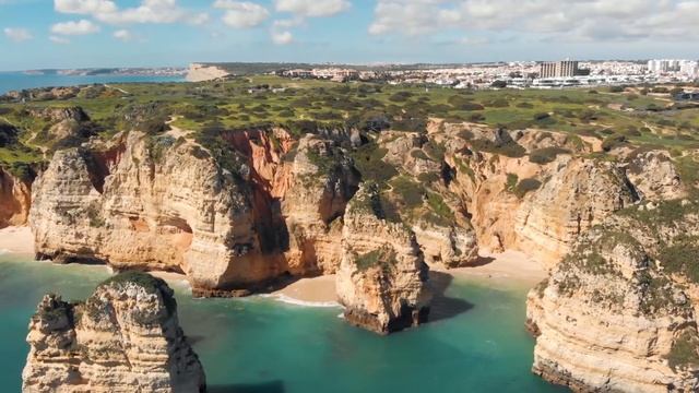 потрясающий Португалия Лагоса  #оставаться дома// [Lagos Coast2021] отдых #CoronaHoliday #STAYATHOM