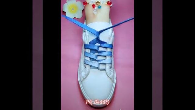 ТОП-20 креативных способов завязывания шнурков / кружевная обувь 2019 смотреть онлайн