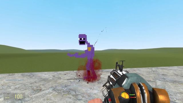 NEW Five Nights at Freddy's 8-bit Nextbots IN Garry's Mod смотреть онлайн