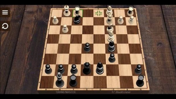 Chess grand master level win