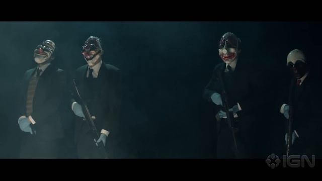 PayDay 2: The OVERKILL Pack DLC Trailer смотреть онлайн