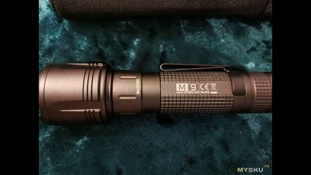 Фонарь ON THE ROAD M9PRO - шикарный карманник по нормальной цене. | #Обзор смотреть онлайн