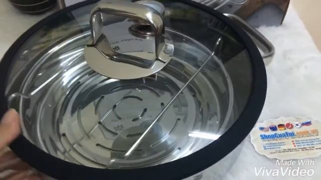 NỒI HẤP WMF DAMPFGARER VITALIS E 28cm - shopcuatui.com.vn смотреть онлайн