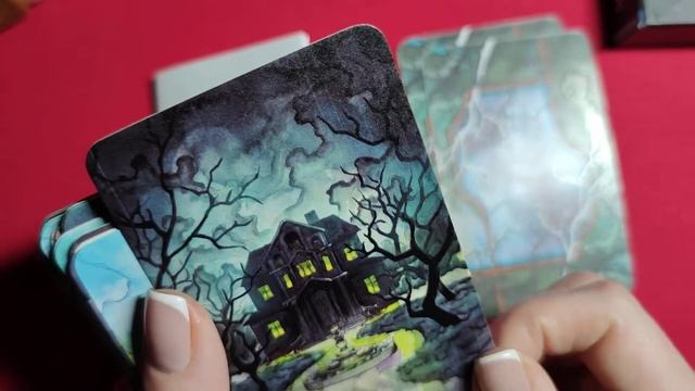 Обзор Темный оракул Ленорман (Dark Lenormand Oracle) смотреть онлайн