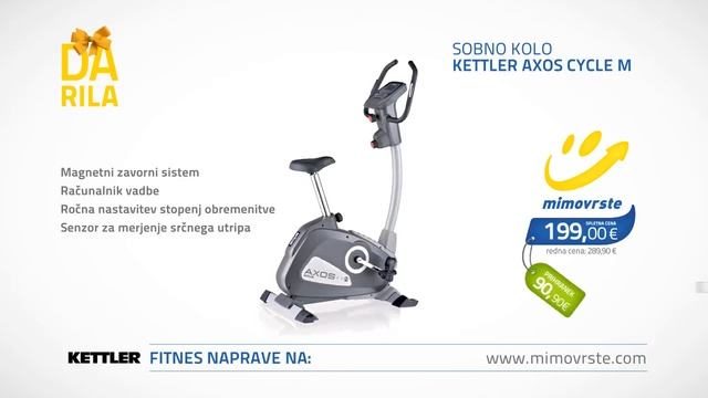 mimovrste=) Sobno kolo Kettler Axos Cycle M смотреть онлайн