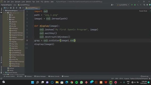 Convert Color Space of Image | Digital Image Processing | OpenCv Python смотреть онлайн