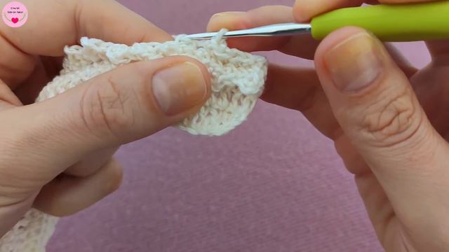 SAPATINHO MUITO FÁCIL DE CROCHÊ