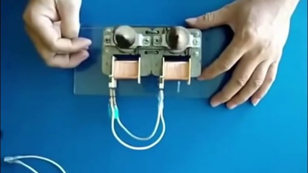 Self Running Motor Generator