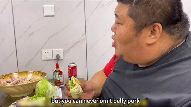 Pork belly + 4 lamb loins and 1 donkey loin, Fat Brother barbecue, enjoyable and filling! смотреть онлайн