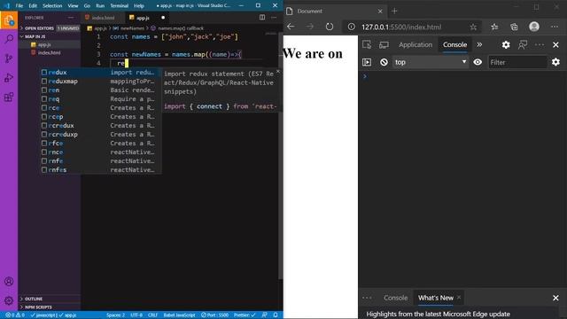 Map method in JavaScript | 2021 | programming tutorial | iam suraj | JavaScript смотреть онлайн