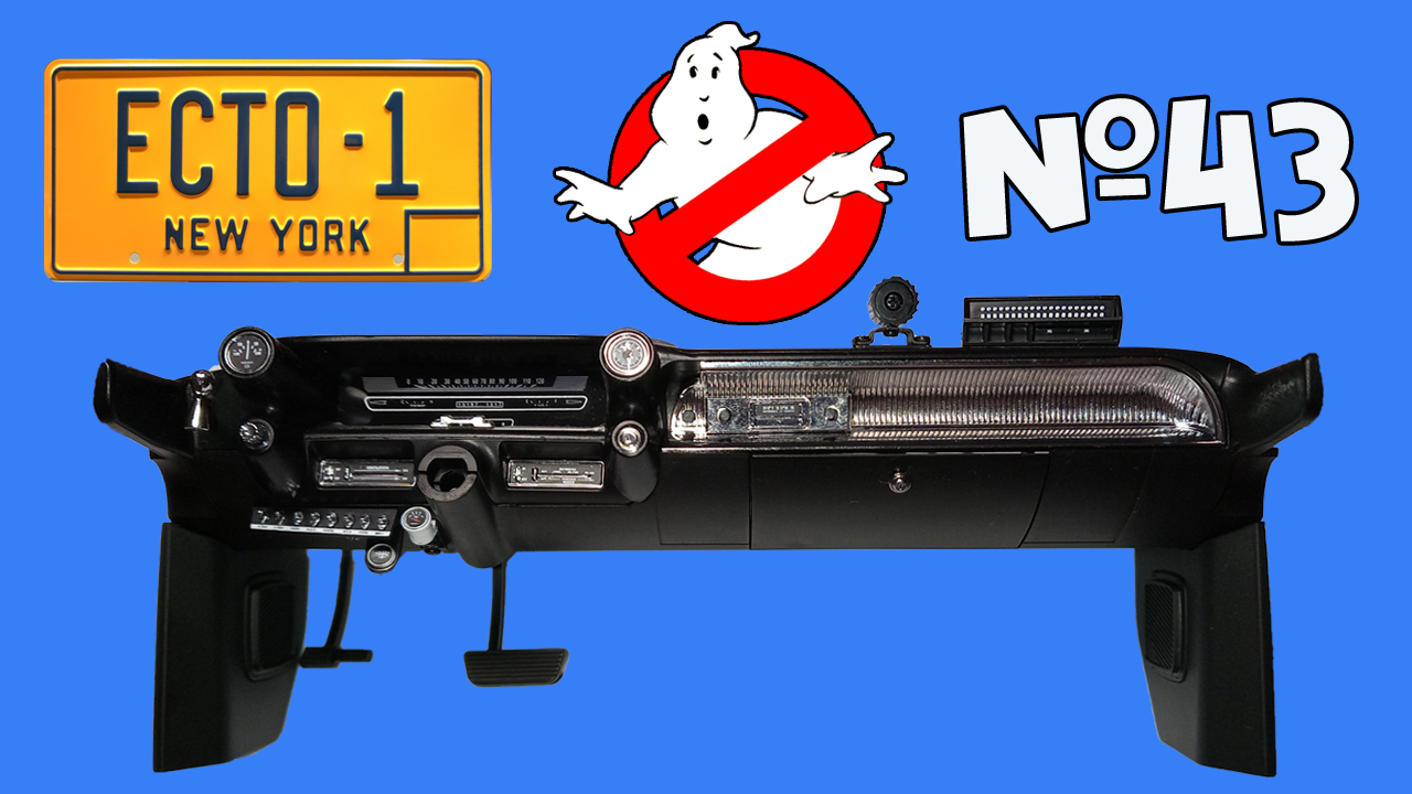 ECTO-1. Охотники за привидениями | 43 выпуск | Eaglemoss смотреть онлайн