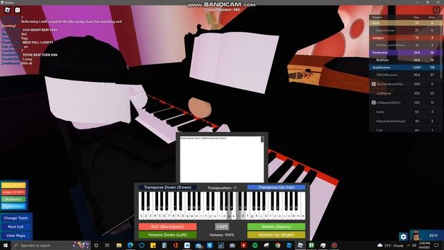 World's Smallest Violin - AJR | on Roblox Got Talent смотреть онлайн