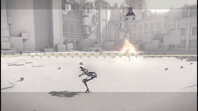 【実況】NieR:Automataを喋りながらプレイpart16【RRR】 смотреть онлайн