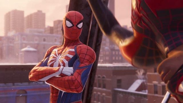 My #100 Platinum Trophy - Spider-Man Miles Morales Platinum "Be Yourself" смотреть онлайн