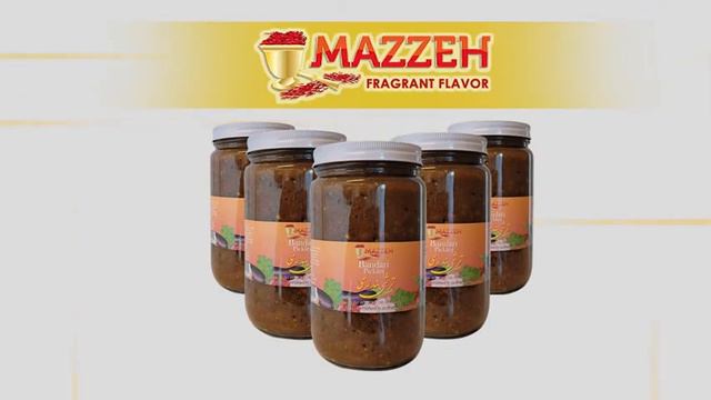 Mazzeh-Bandari Pickles-Torshi 32 Oz 946 ml/کنسرو ترشی بندری مزه 32 اونسی 946 میلی لیتری смотреть онлайн