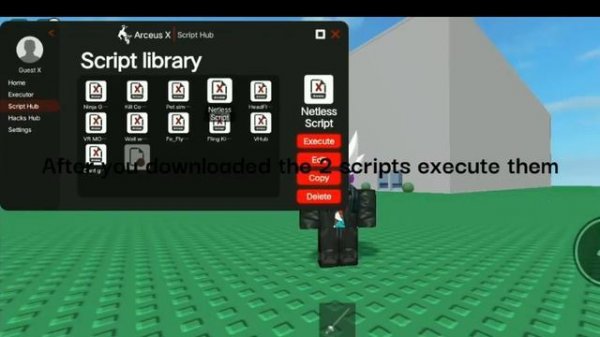 Roblox Mobile VR SCRIPT [FE]