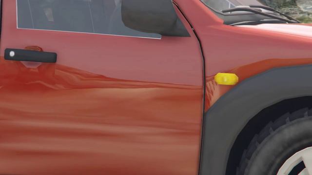 Mitsubishi Strada Triton - (2007) - GTA 5 смотреть онлайн