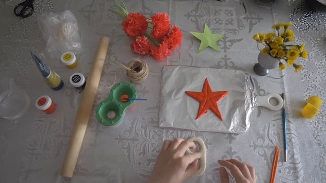 Мастер-класс/Тестопластика/Подарок ветерану смотреть онлайн