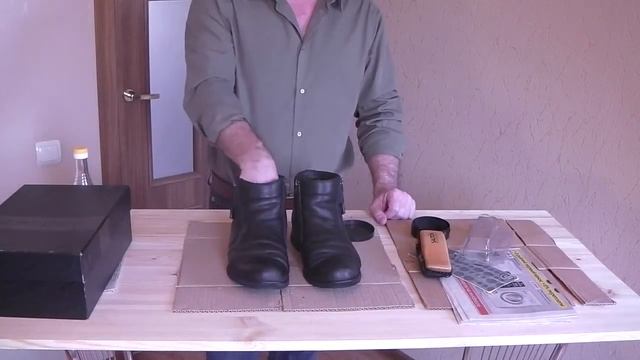 Как хранить кожаную зимнюю обувь смотреть онлайн