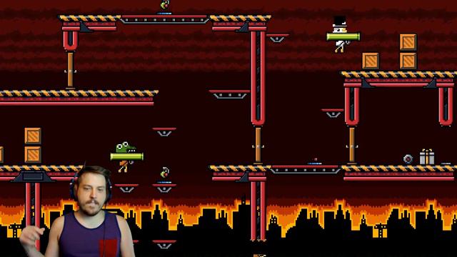 Into Orbit - Duck Game w/ Minx, Messy, & Deaf смотреть онлайн