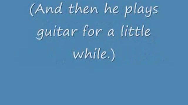 "I Love It When I'm Wrong" - David Kaufman смотреть онлайн