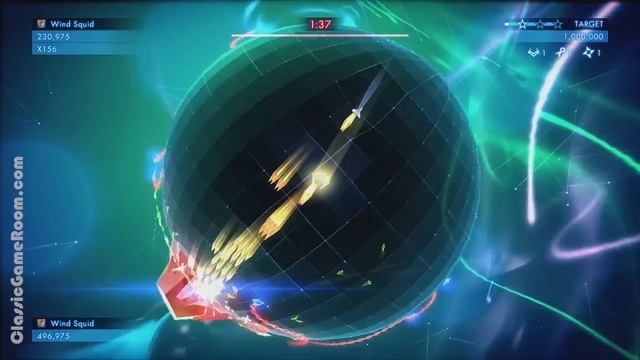 Classic Game Room - GEOMETRY WARS 3: DIMENSIONS review смотреть онлайн