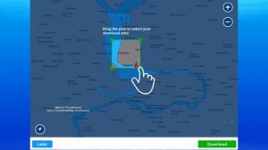 Navionics, обзор мобильного приложения с точки зрения рыбалки.
