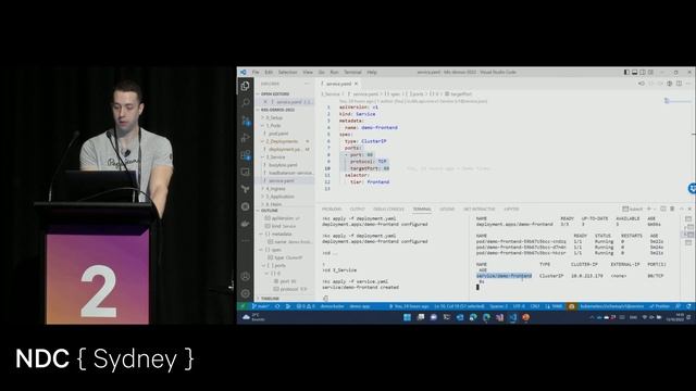 Getting started with Kubernetes for your .NET Application - Martin Ullrich - NDC Sydney 2022 смотреть онлайн