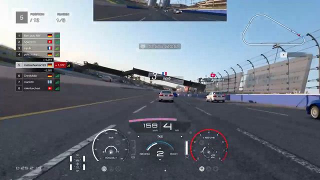 Gran Turismo Sport / Logitech G29/ Playseat Challenge смотреть онлайн