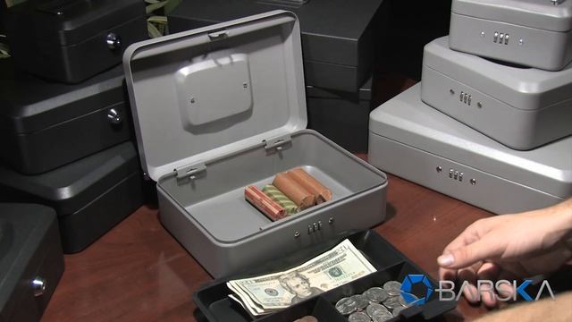 Barska Introduces New Cash Boxes and Lock Boxes смотреть онлайн