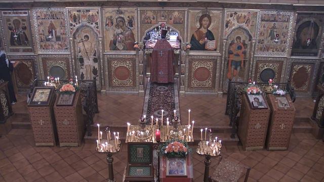 2023.12.30. 30th Sunday after Pentecost. Vigil. Неделя 30-я по Пятидесятнице. Всенощная. смотреть онлайн