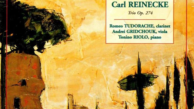 Trio for Clarinet, Viola, and Piano, Op. 274: Allegro смотреть онлайн