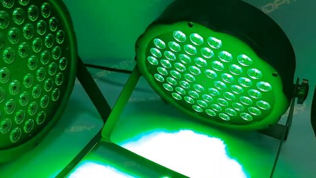 Заливочный световой прибор PAR смотреть онлайн