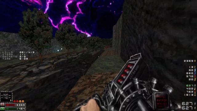 Azazel's Second Descent #2 [Doom 2 wad /w Russian Overkill mod] смотреть онлайн