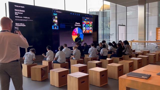 Apple Store в Абу —Даби смотреть онлайн