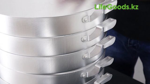 Мантоварки алюминиевые МШ-018 и МТ-121: обзор от Интернет магазина LifeGoods.kz смотреть онлайн