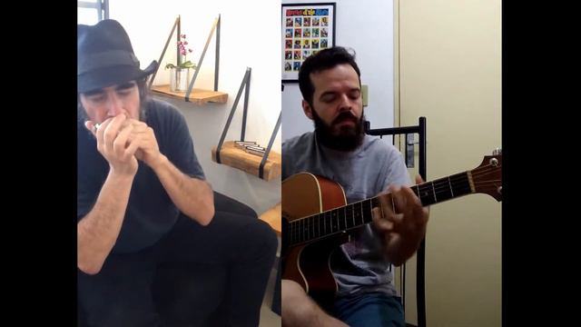 Dockery Duo - Mellow Down Easy (Little Walter) смотреть онлайн