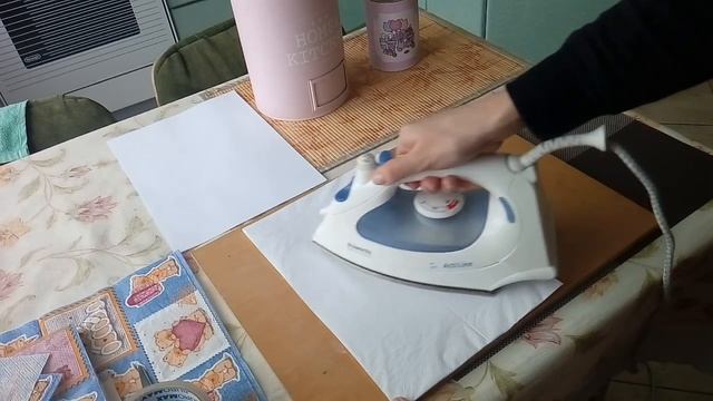 DIY Печать на салфетке. Декупаж. Как распечатать картинку на салфетке смотреть онлайн