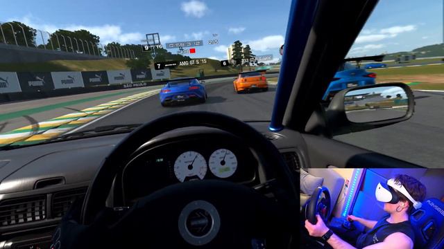5 Minutes of Intense 500BHP Subaru Driving (GT7 PSVR 2) смотреть онлайн